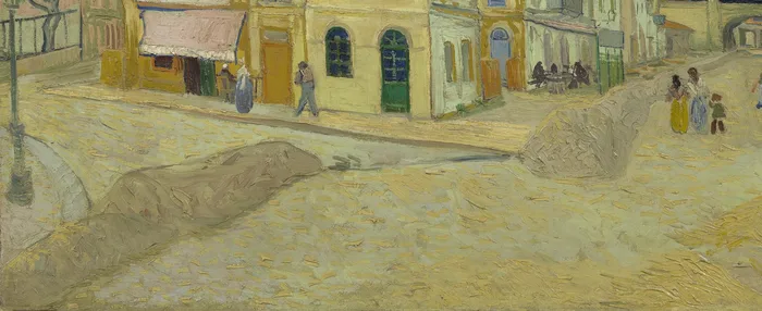 The Yellow House