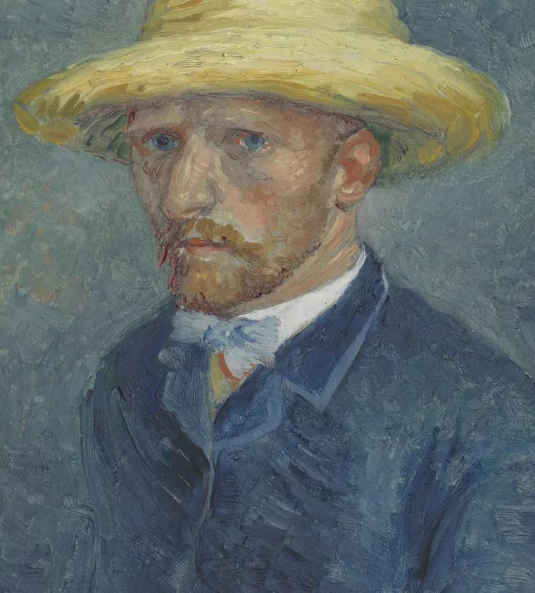 Self-Portrait or Portrait of Theo van Gogh