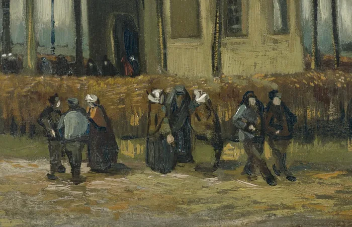 Congregation Leaving the Reformed Church in Nuenen