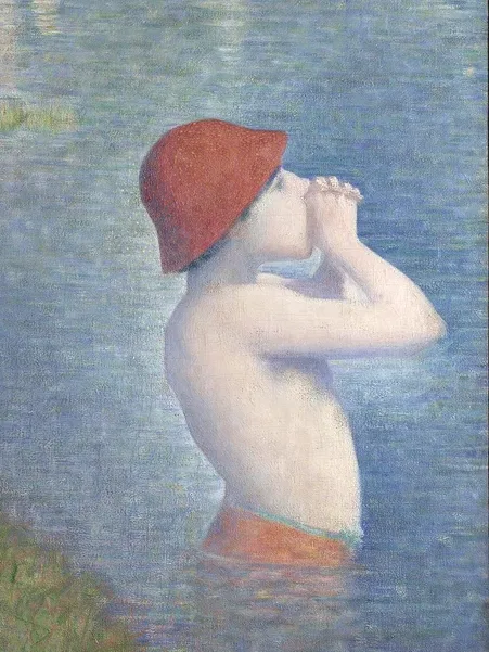 Bathers at Asnières