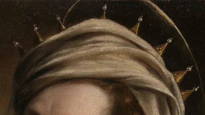 Self-Portrait as Saint Catherine of Alexandria