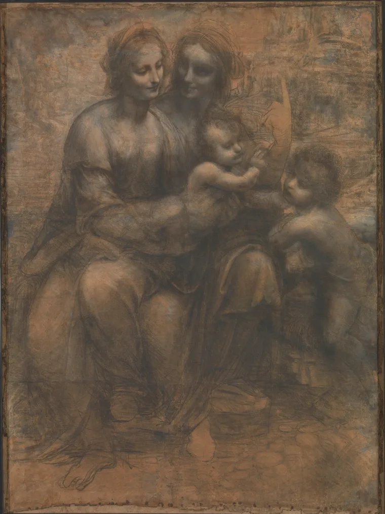 The Virgin and Child with Saint Anne and the Infant Saint John the Baptist