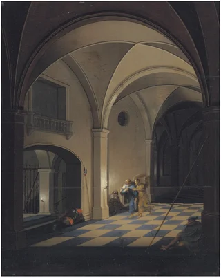 Pieter Neefs the Younger