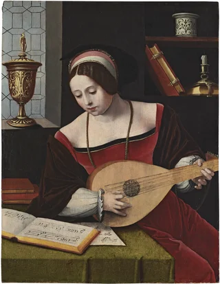 Master of the Female Half-Lengths