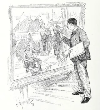 Albert Chevallier Tayler