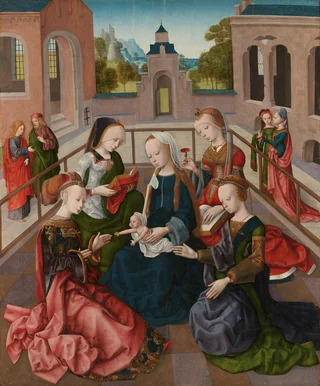 Master of the Virgo inter Virgines