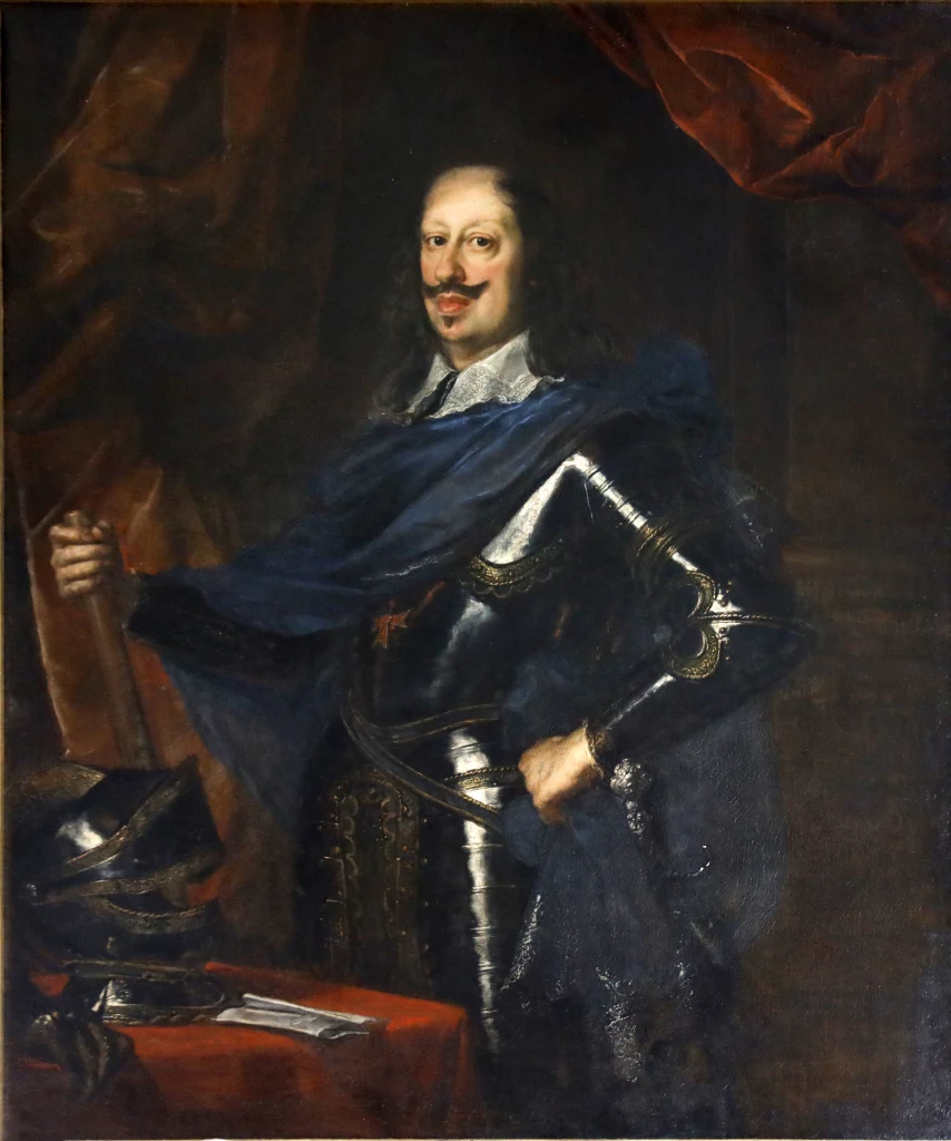 Bildnis Ferdinandos II. de' Medici