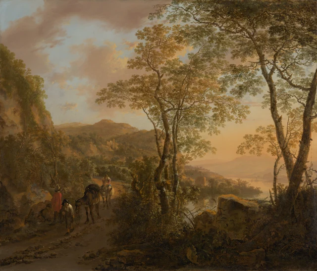 Paisagem italiana