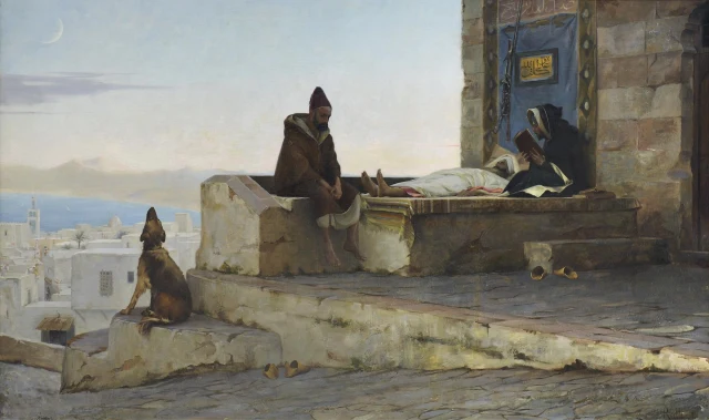 Vigil of the Dead Pasha of Tangiers