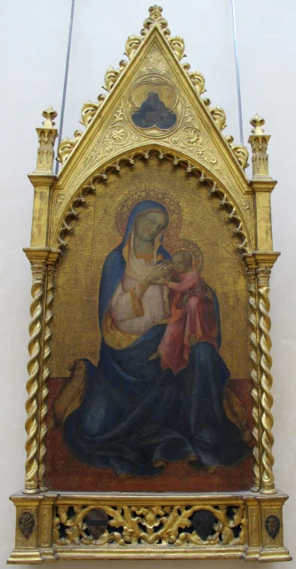 The Virgin of Humility Nursing the Child