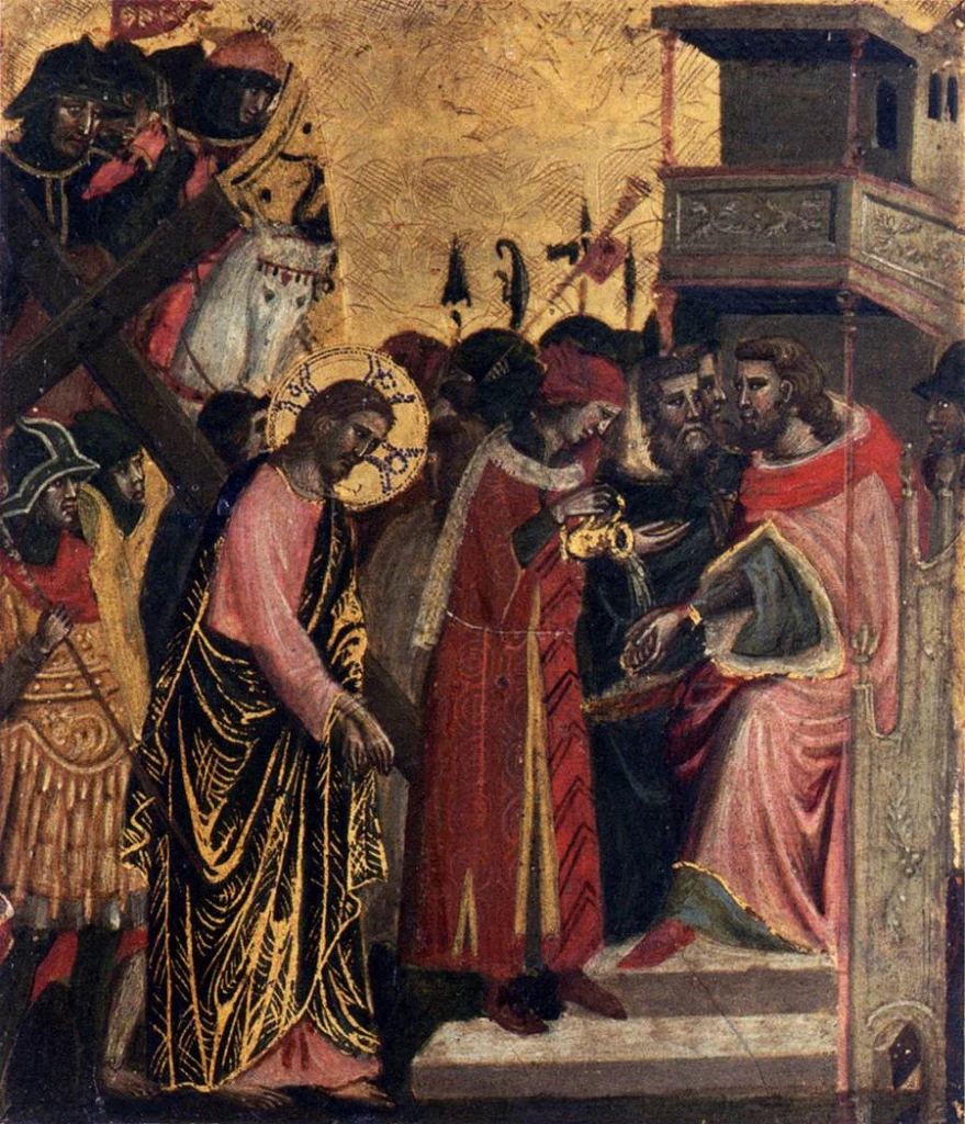 Christus vor Pilatus