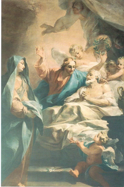 The Death of Saint Joseph