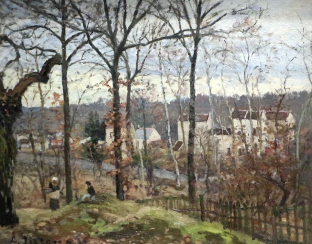 Winter Landscape at Louveciennes