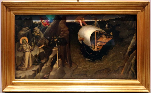 The Stigmatization of Saint Francis and a Miracle of Saint Nicholas