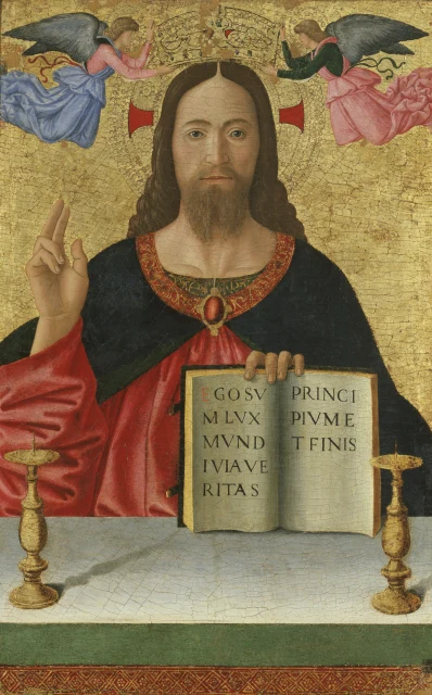 Christ Blessing