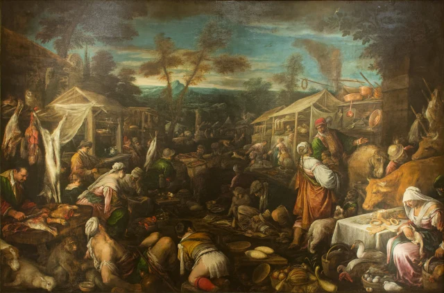 The Large Market