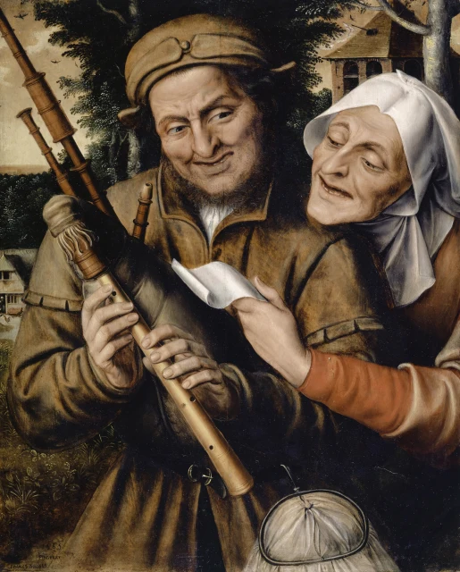 A Couple Making Music