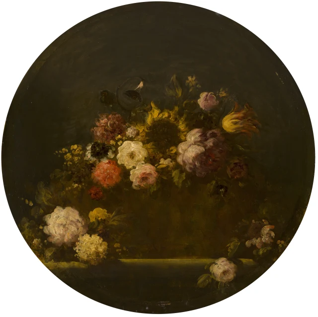 Flowers in a Vase
