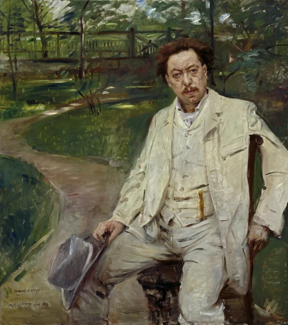 The Pianist Conrad Ansorge