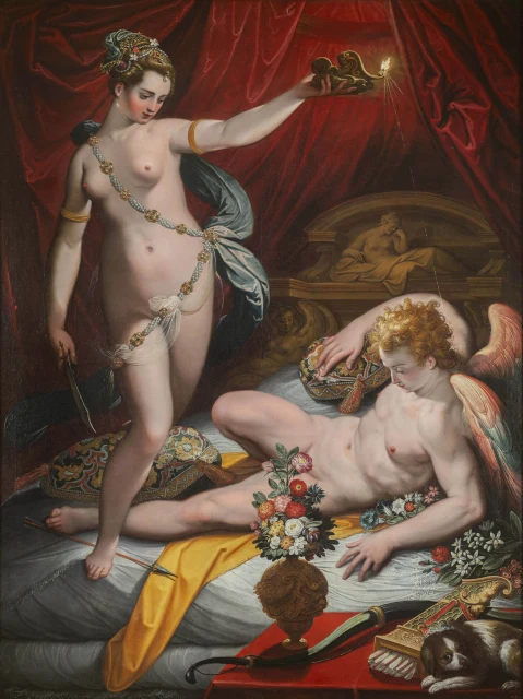 Cupid and Psyche