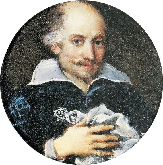 Portrait of the Theologian Giulio Gagliardi