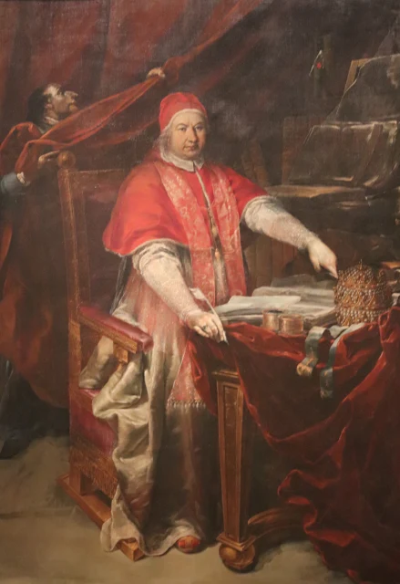 Portrait of Benedict XIV