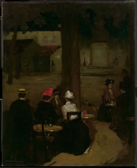 Straßencafé