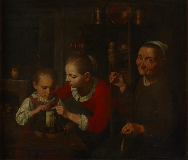 The Lacemaker