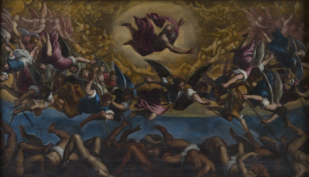 The Fall of Lucifer