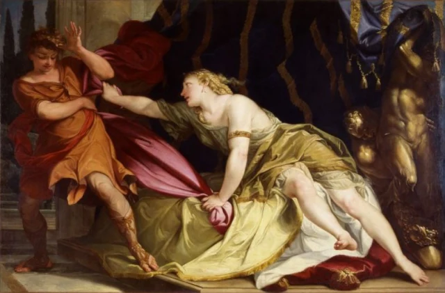 Giuseppe e la moglie di Putifarre
