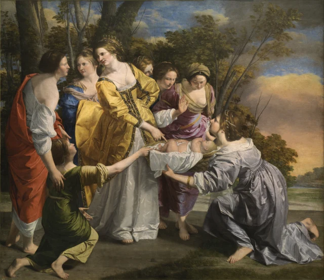 The Finding of Moses