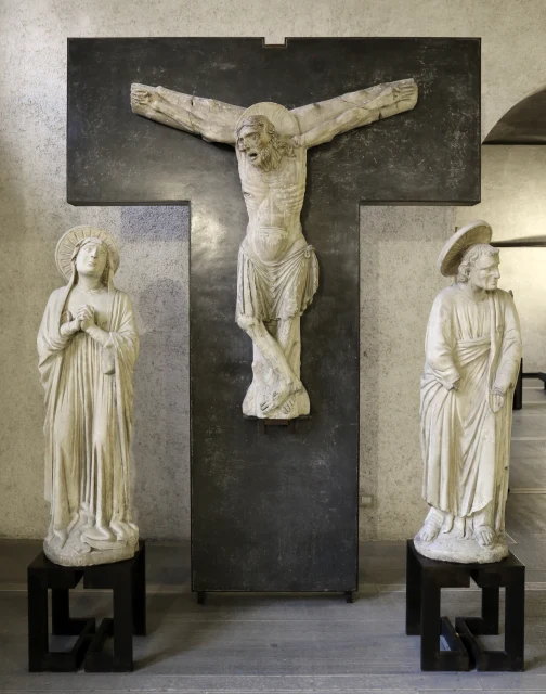 Crocifissione con la Vergine e san Giovanni
