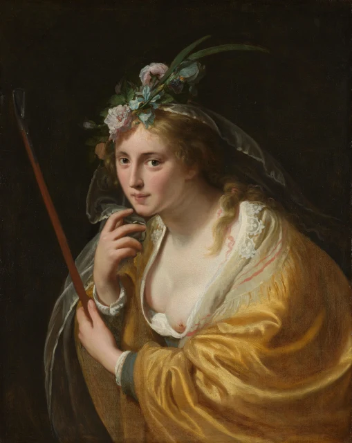 A Shepherdess, known as ‘The beautiful Shepherdess’