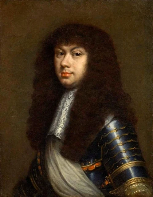 Portrait of a Man in Armour