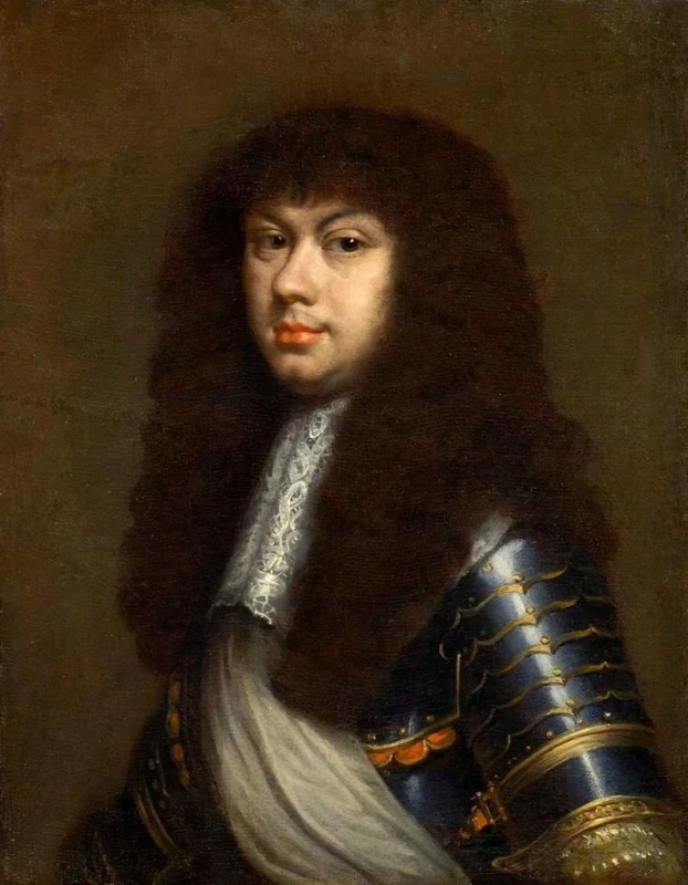 Ritratto di uomo in armatura