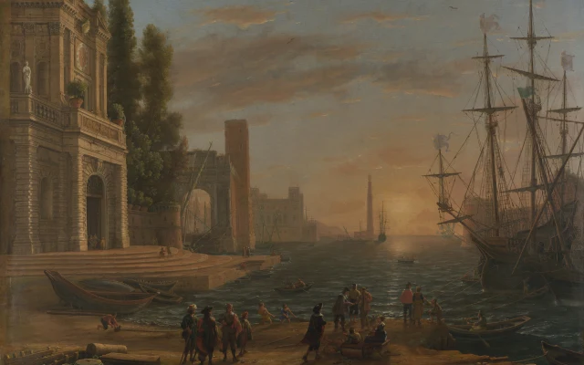 A Seaport