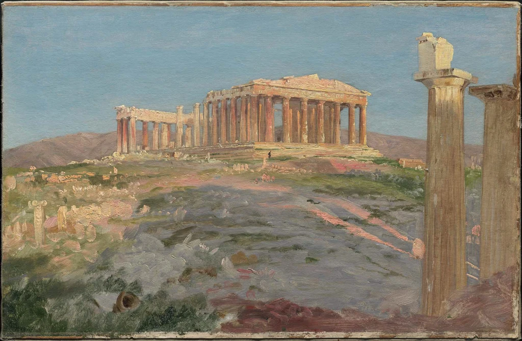 Studie zu „Der Parthenon“