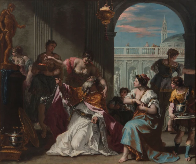 Salomone adora gli idoli