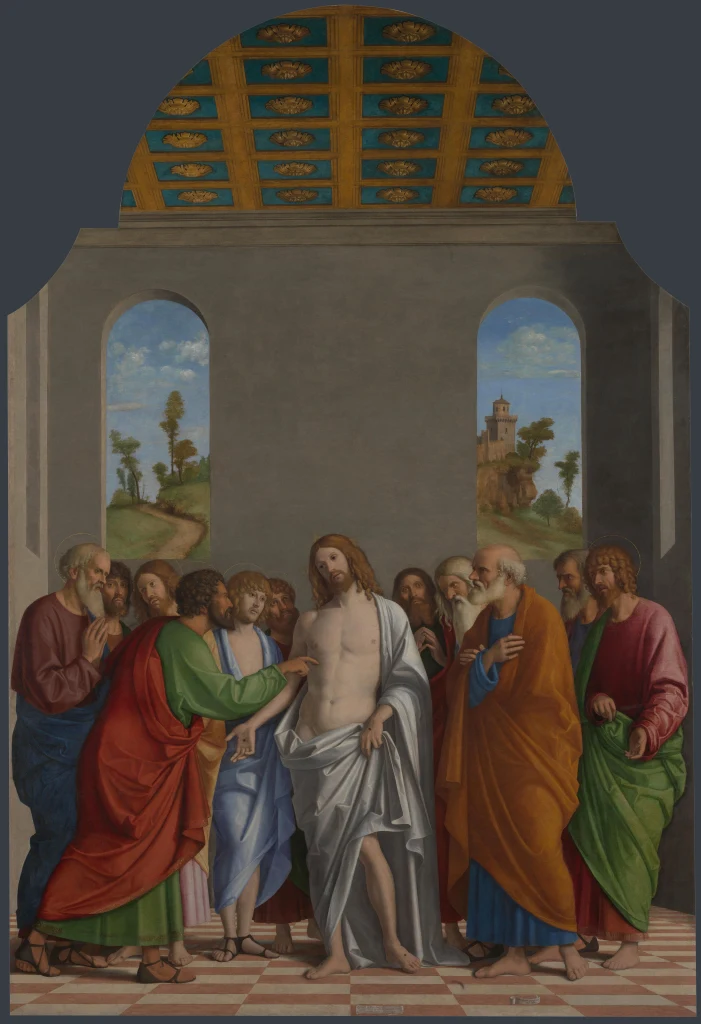 L'Incrédulité de saint Thomas