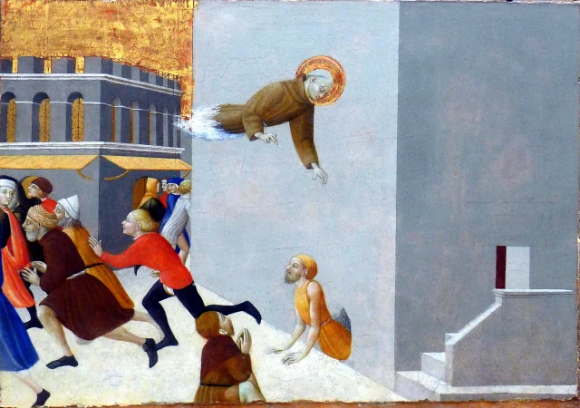 The Blessed Ranieri Rasini Freeing the Poor from a Prison in Florence