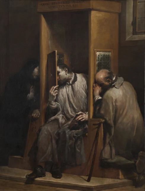 Saint John Nepomuk Confessing the Queen of Bohemia