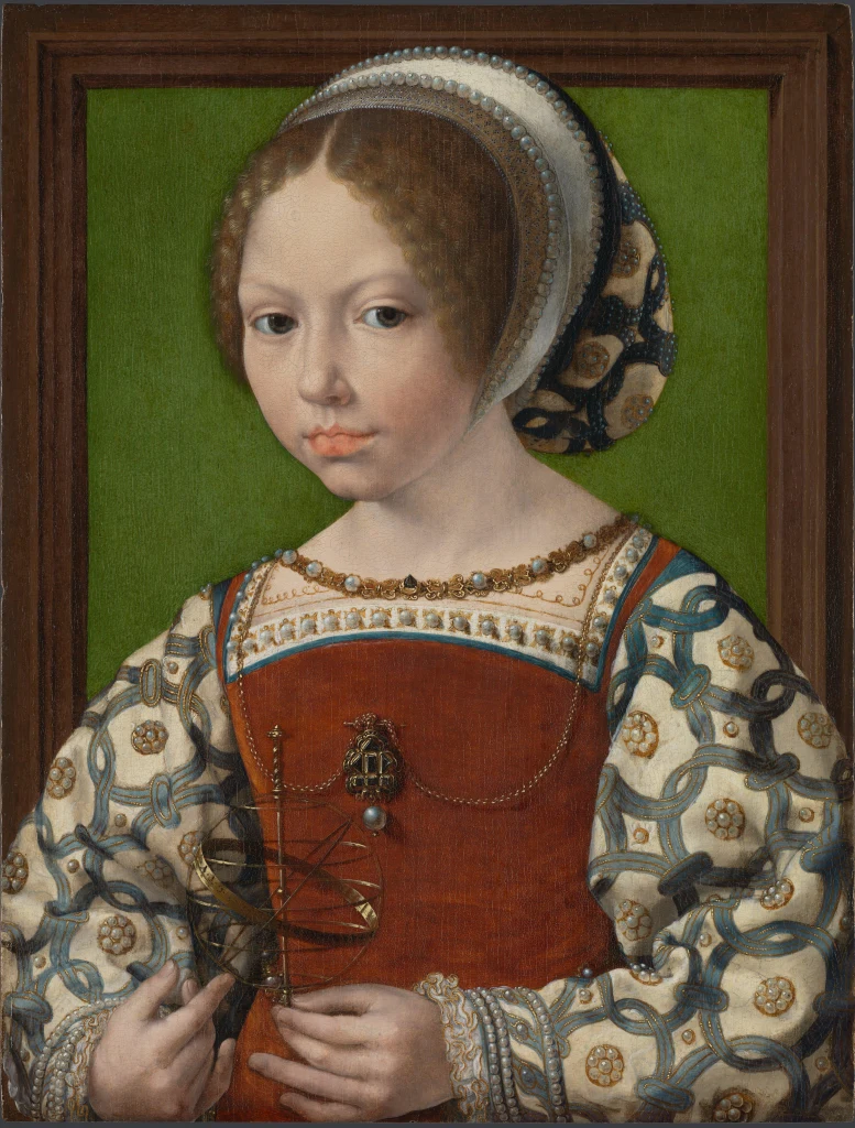 A Young Princess (Dorothea of Denmark?)