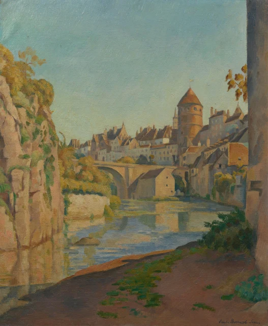 View of Semur