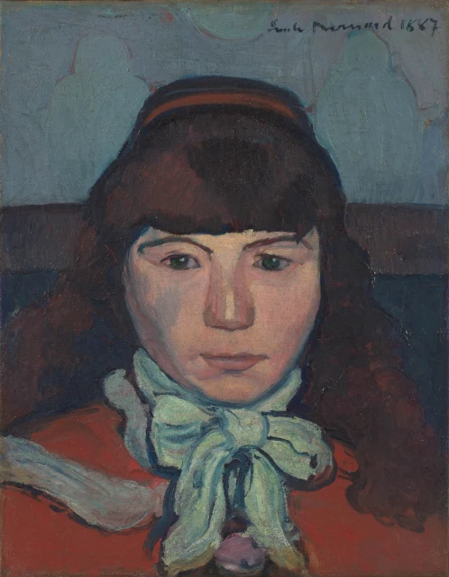 Portrait of a Young Woman