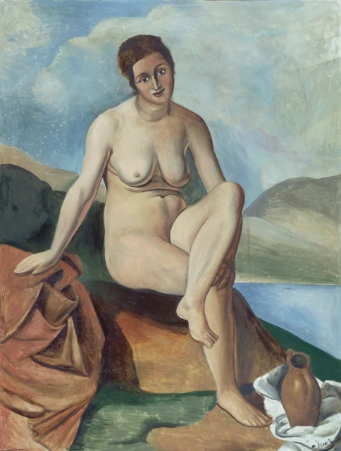 Nude with a Jug