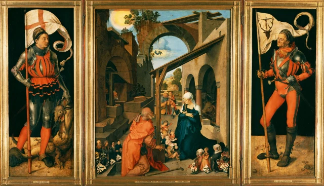 Paumgartner altarpiece