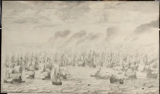 La bataille de Terheide, 10 août 1653 : un épisode de la première guerre anglo-néerlandaise (1652-1654)