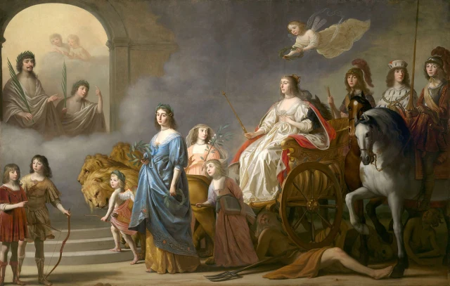 Triumph of the Winter Queen: Allegory of the Just