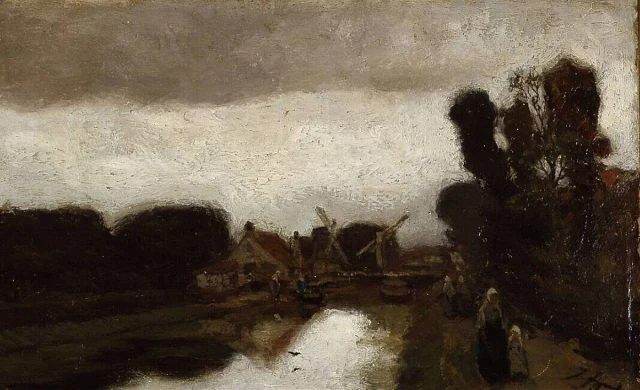 Vers le soir