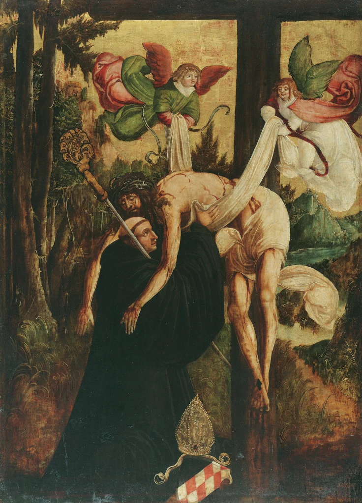 Vision of Saint Bernard